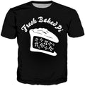 Fresh Baked Pi Classic Black T-Shirt