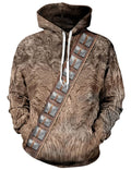 Fur Hoodie