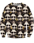 Panda Invasion Crewneck Sweatshirt