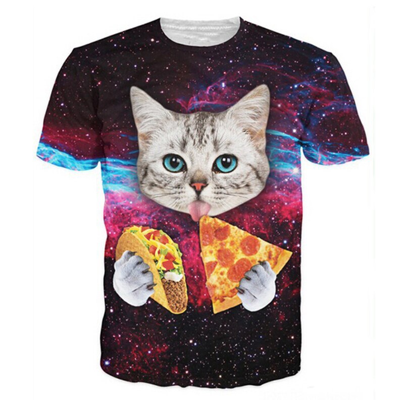 faaaast food universal cat