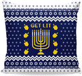 Get Lit Hanukkah Couch Pillow