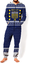 Get Lit Hanukkah Onesie