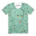 Handsome Squidward Collage T-Shirt