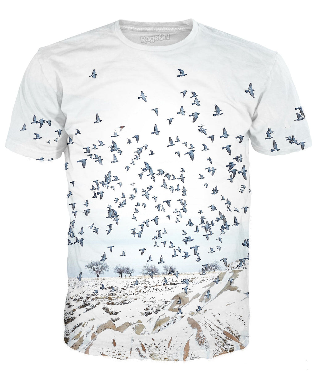 Winter Birds T-Shirt