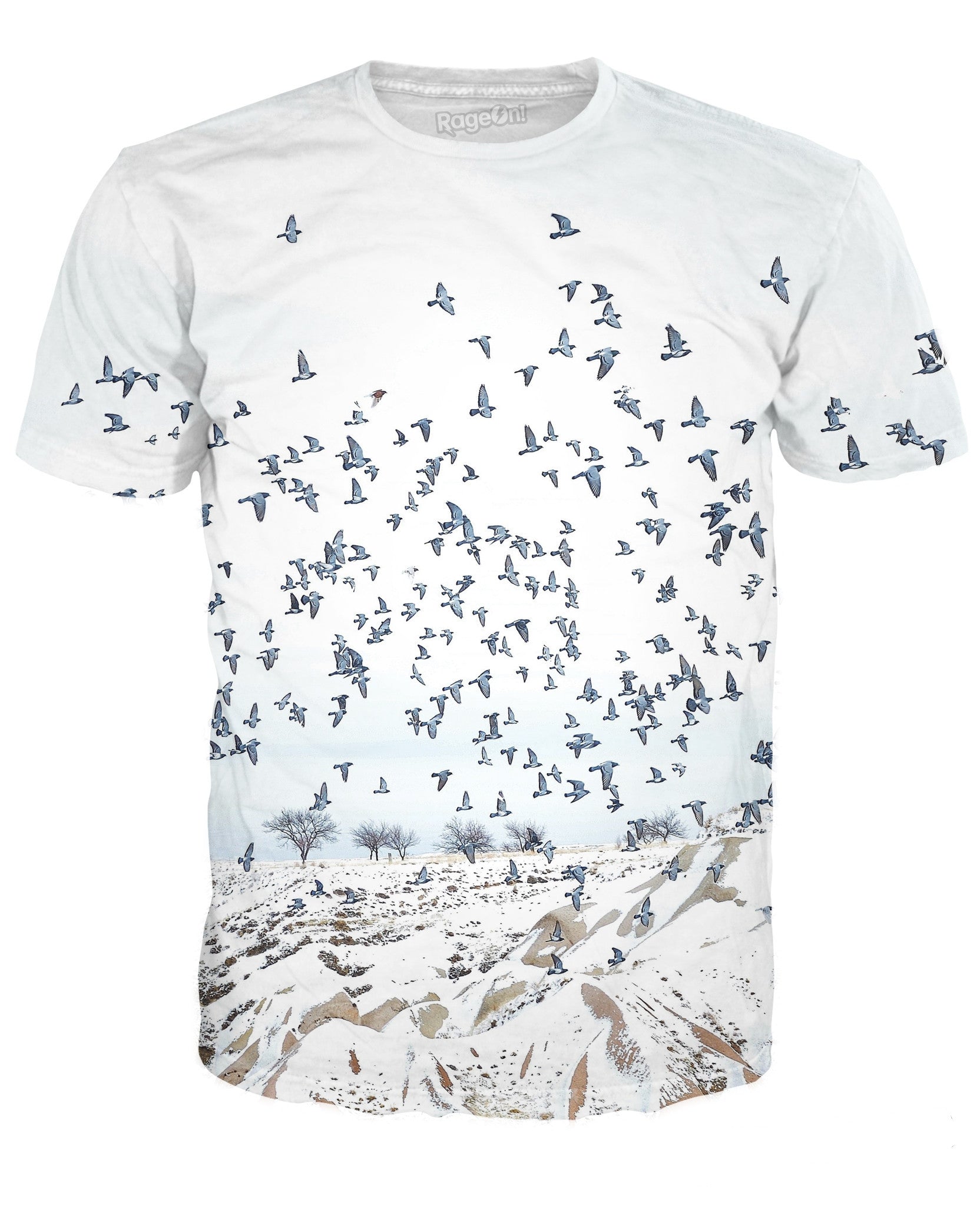 Winter Birds T-Shirt