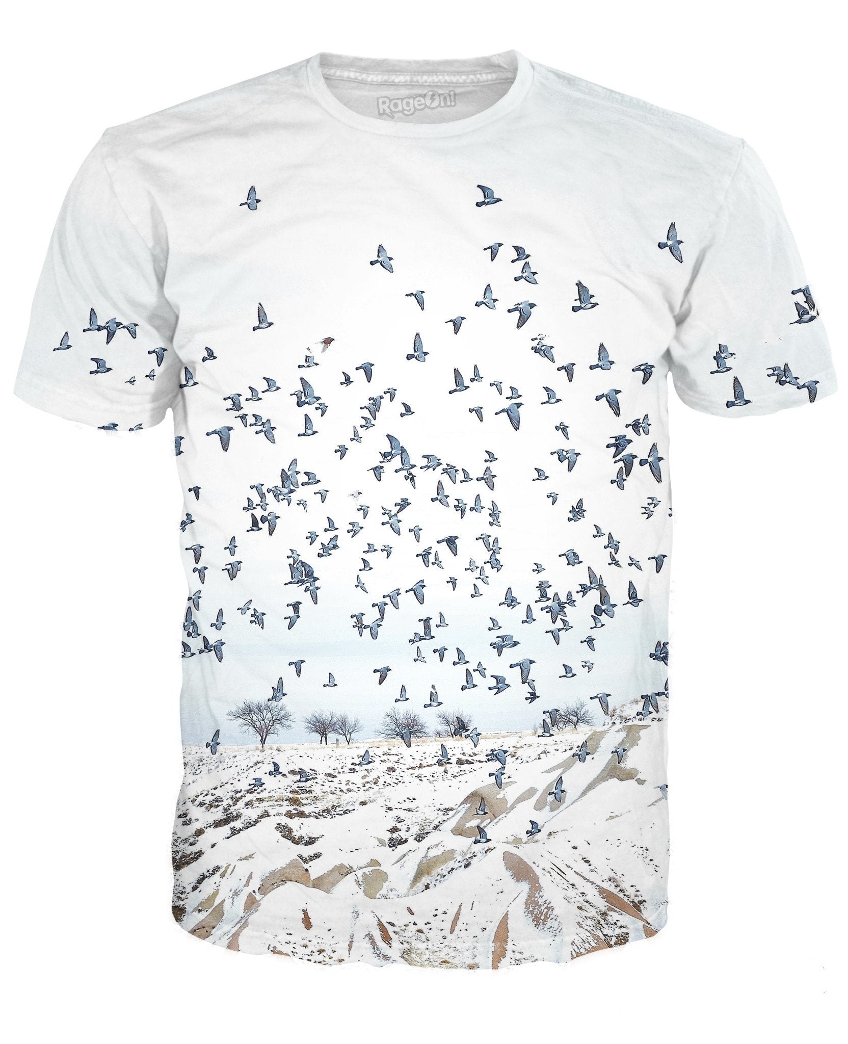 Winter Birds T-Shirt