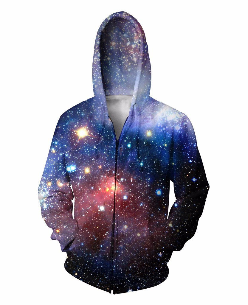 Lush Galaxy Zip Up Hoodie