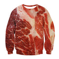 raw meat