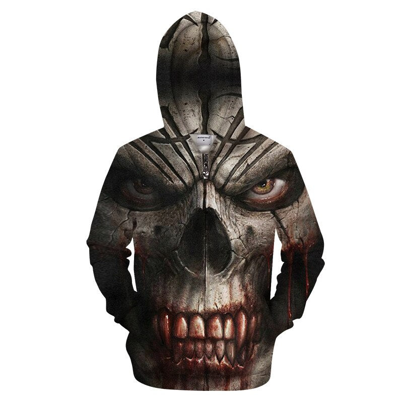 scary demon