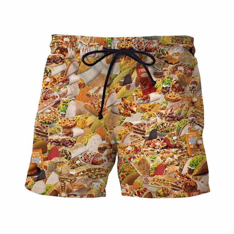 Taco Bell is Life Board Shorts