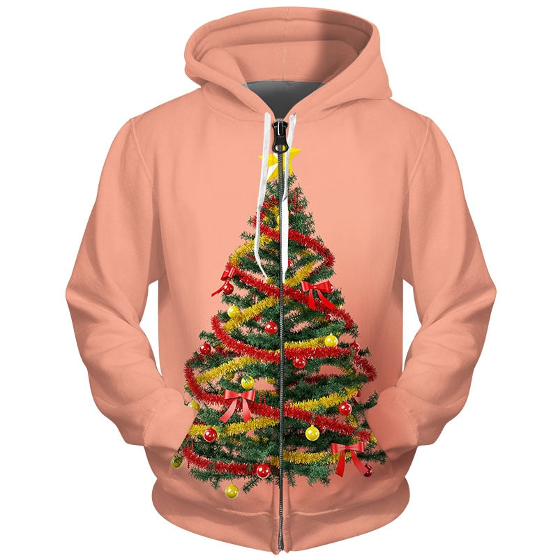 decorated christmas tree