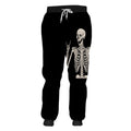 rock fan skeleton
