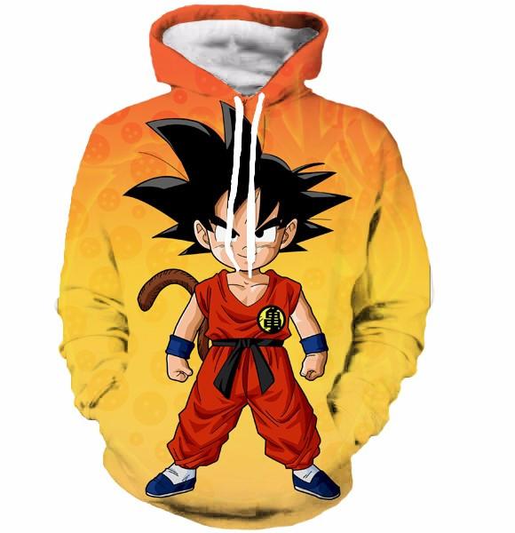 Kid Goku Hoodie