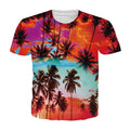 palm tree island
