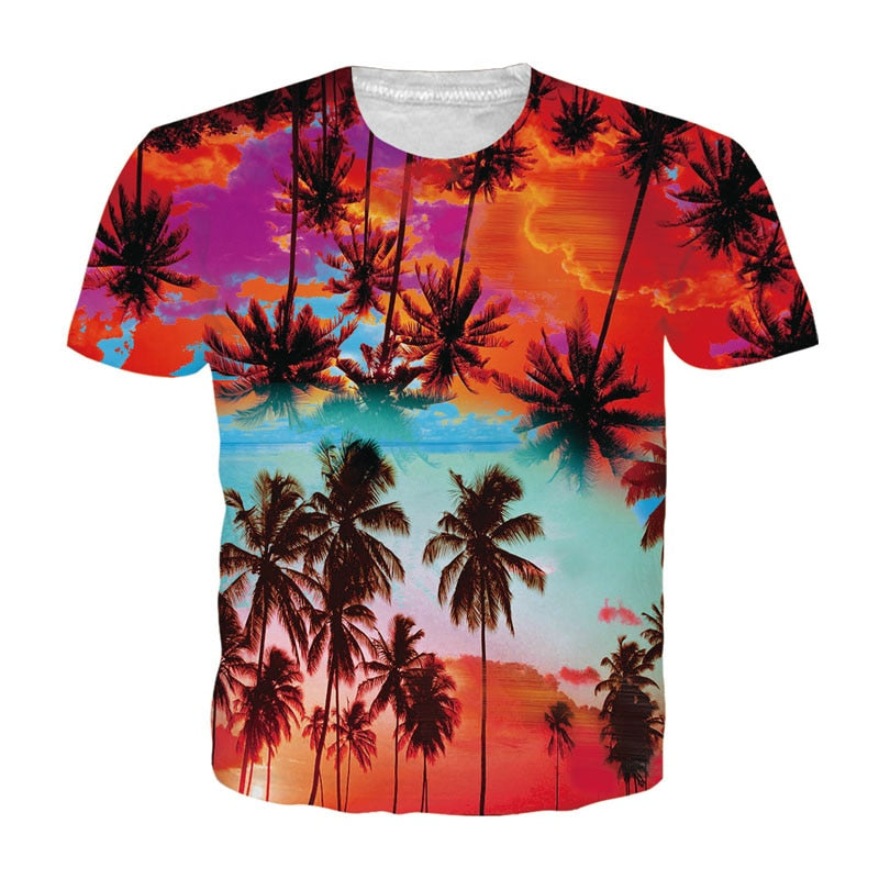 palm tree island