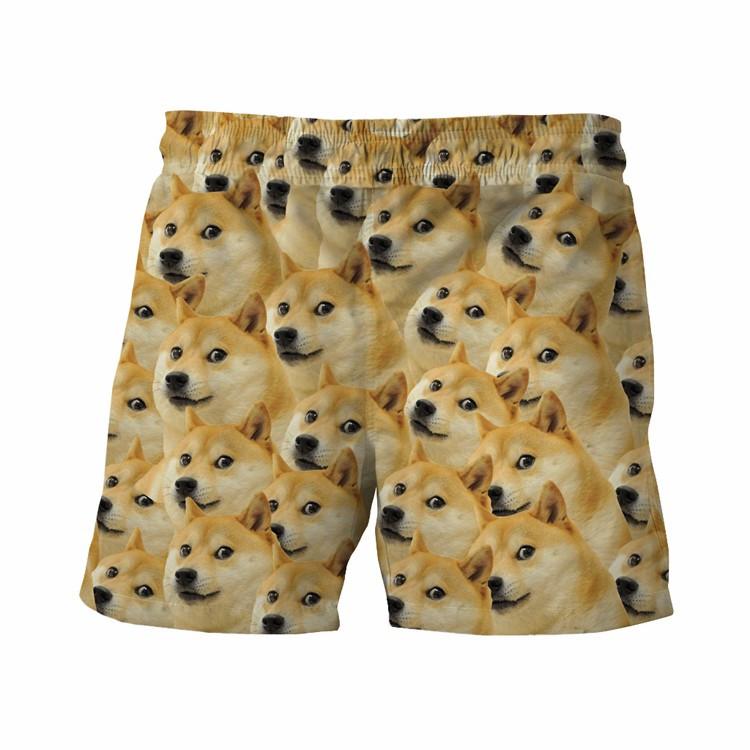 Doge Board Shorts