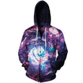 galaxy view zip up