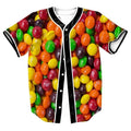 candy lots baseball tee