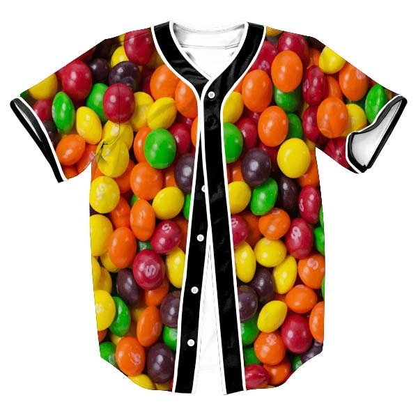 candy lots baseball tee