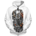 roman warrior lion gothic