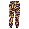 leopard skin trousers
