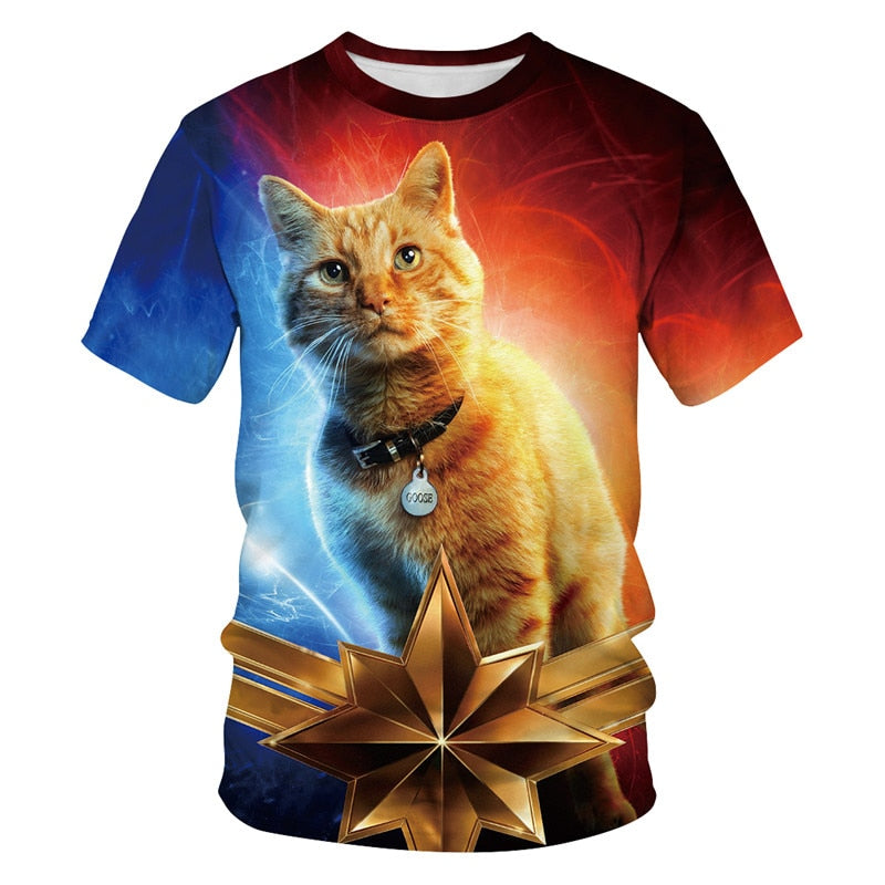 my cat is a superhero