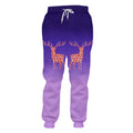 purple syca deer