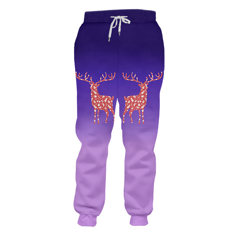 purple syca deer