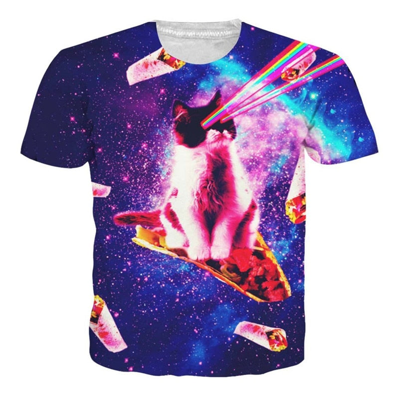 mexican burritos lazer cat
