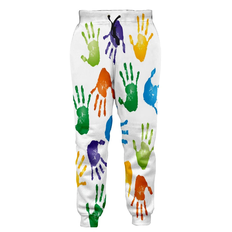 hands paint