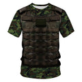 army camo tee