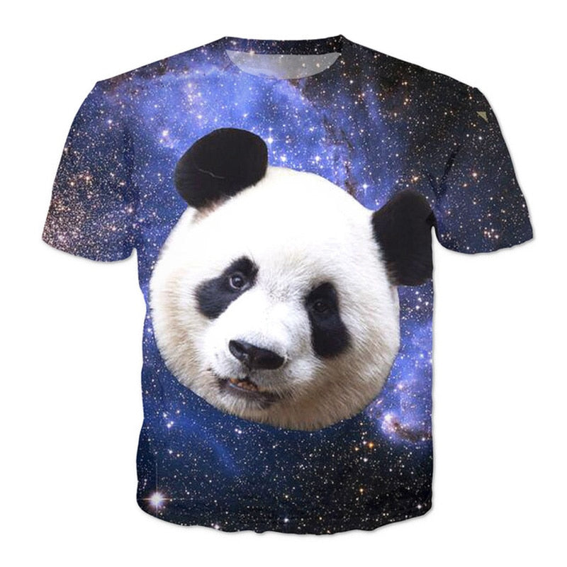 cute galaxy panda