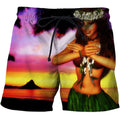 hawaii lady dancing