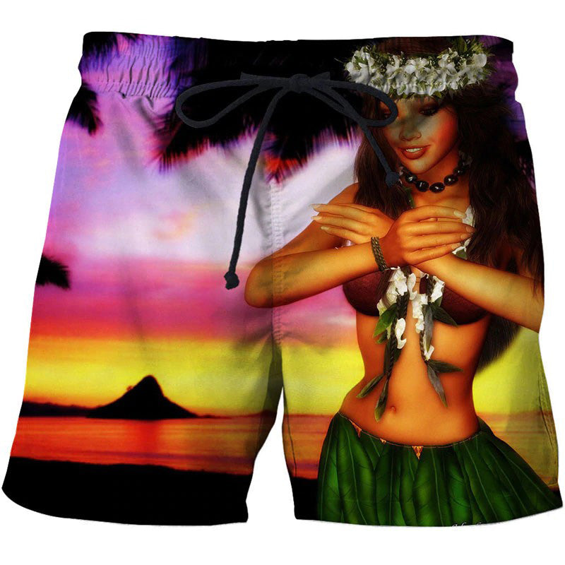 hawaii lady dancing