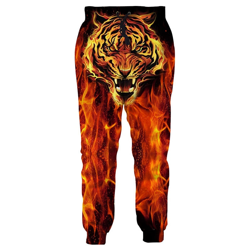rage of the tiger