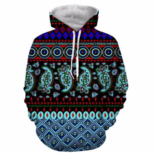 Paisley Hoodie