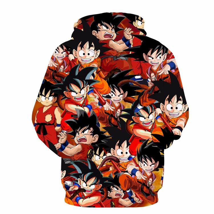 Kid Goku Paparazzi Hoodie