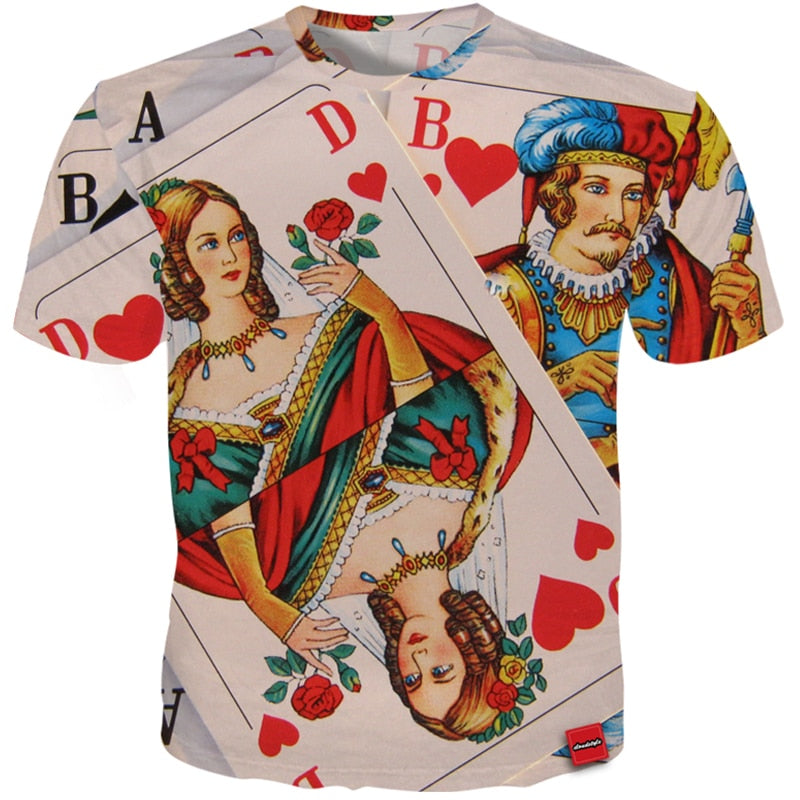 playing cards