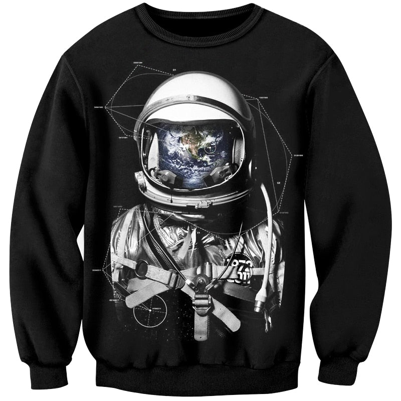 far away from earth