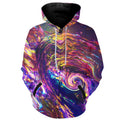 psychedelic swirl vibrant colours