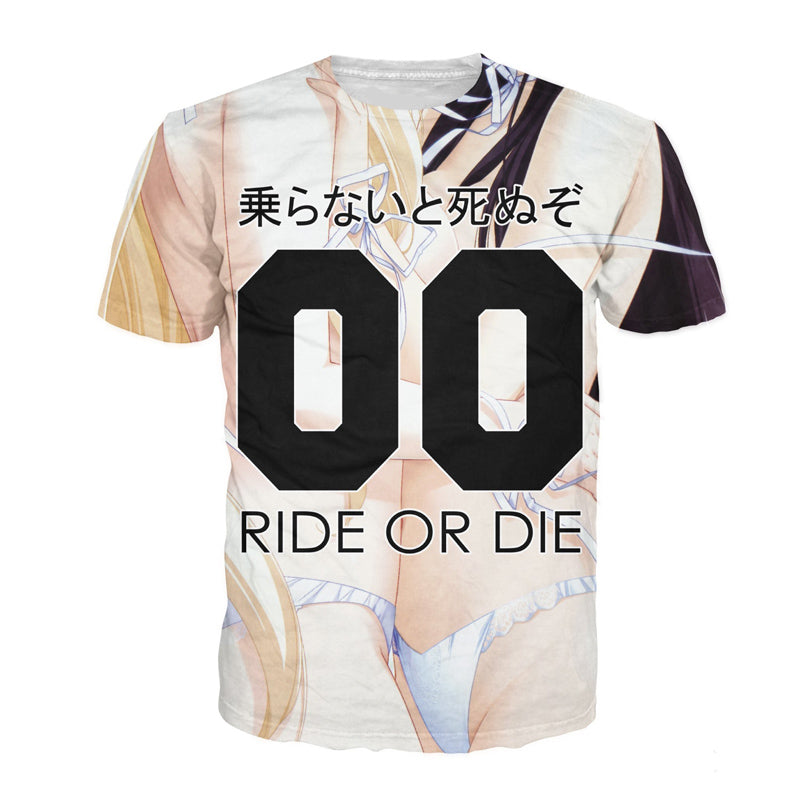 ride or die Shy Girl Sexy