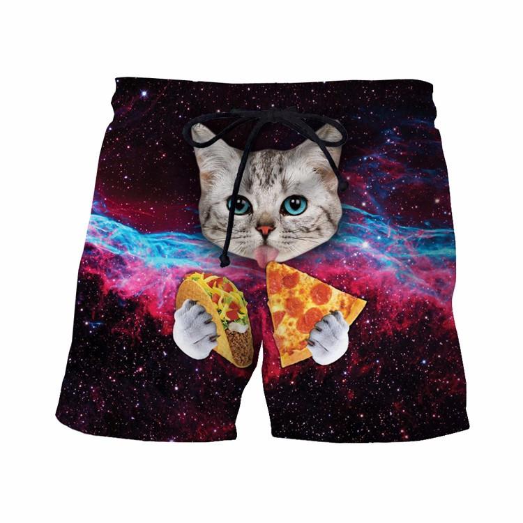 Taco Cat Board Shorts