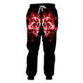 flame skulls