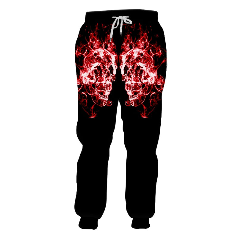 flame skulls