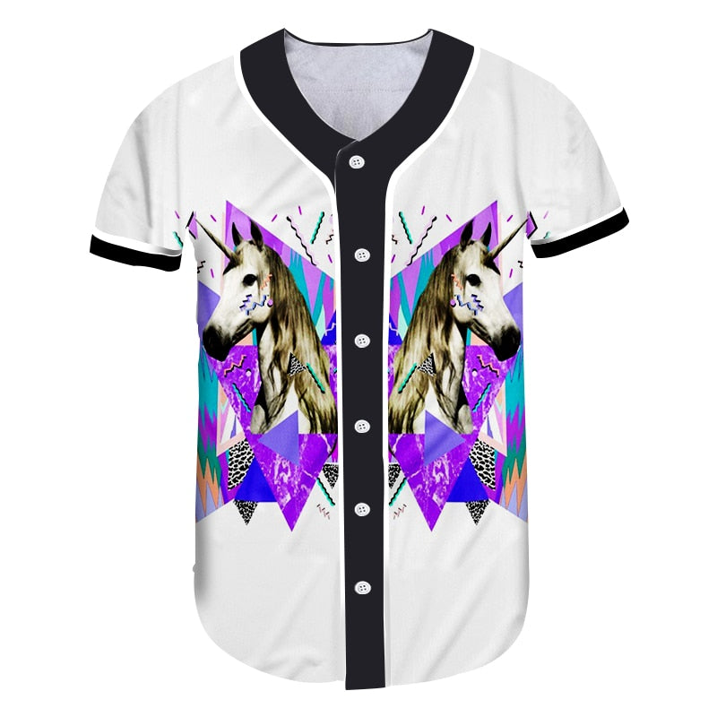 electric style unicorn