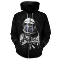 earth head astronaut