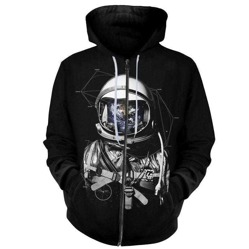 earth head astronaut