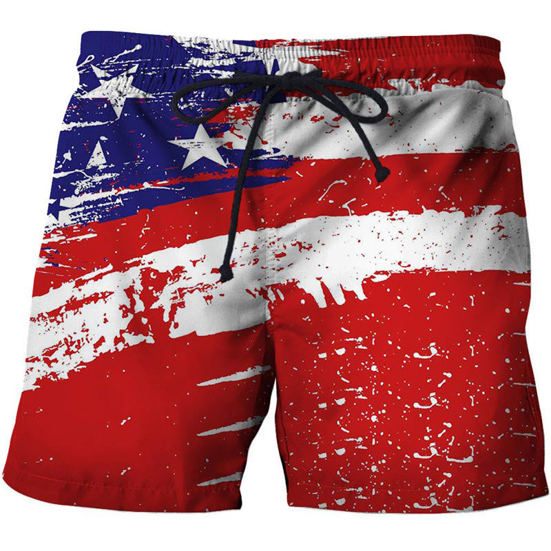 flag paint
