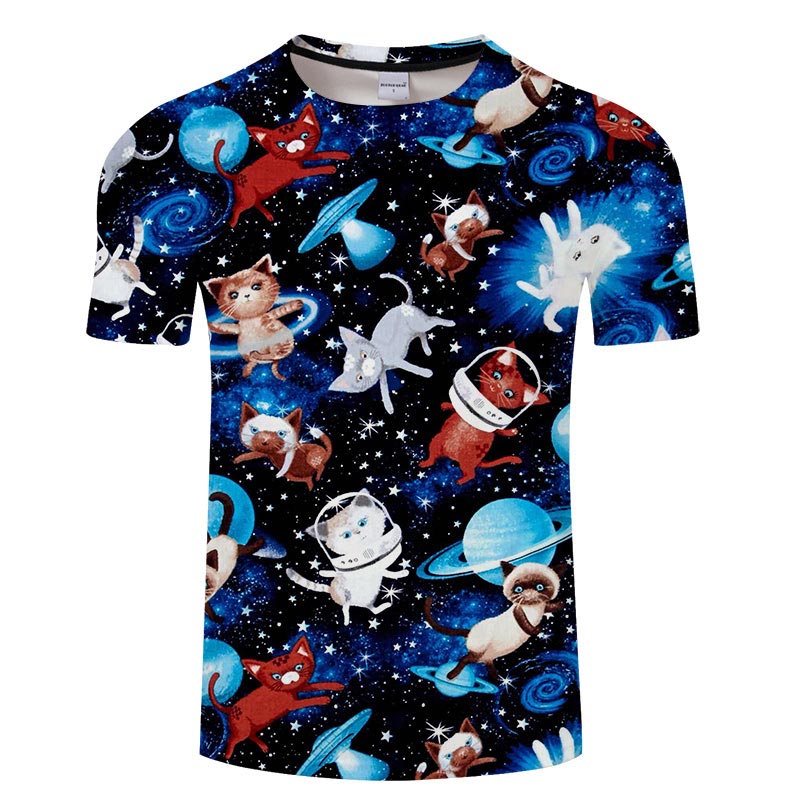 many kittens outerspace