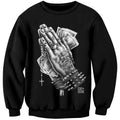 money praying hands